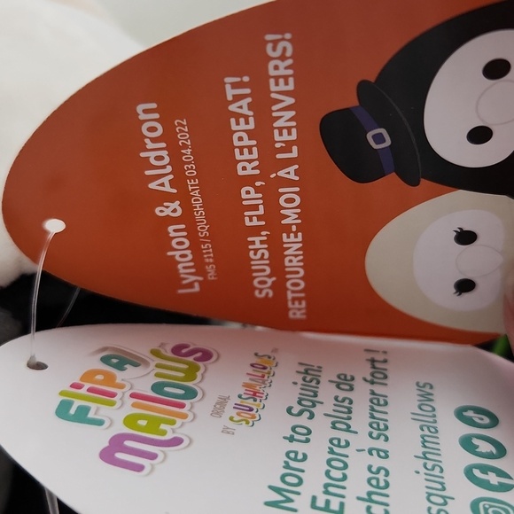 Squishmallows Lyndon Aldron New - Picture 7 of 7